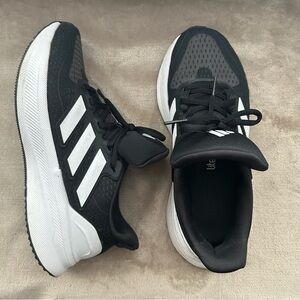 Adidas Ultrarun Running Shoes Black and White Women's Size 7